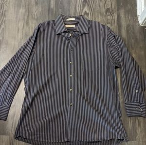 Michael Kors Striped Dress Shirt